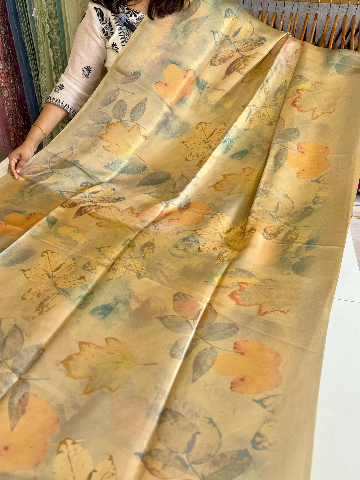 Tissue saree/ SB101