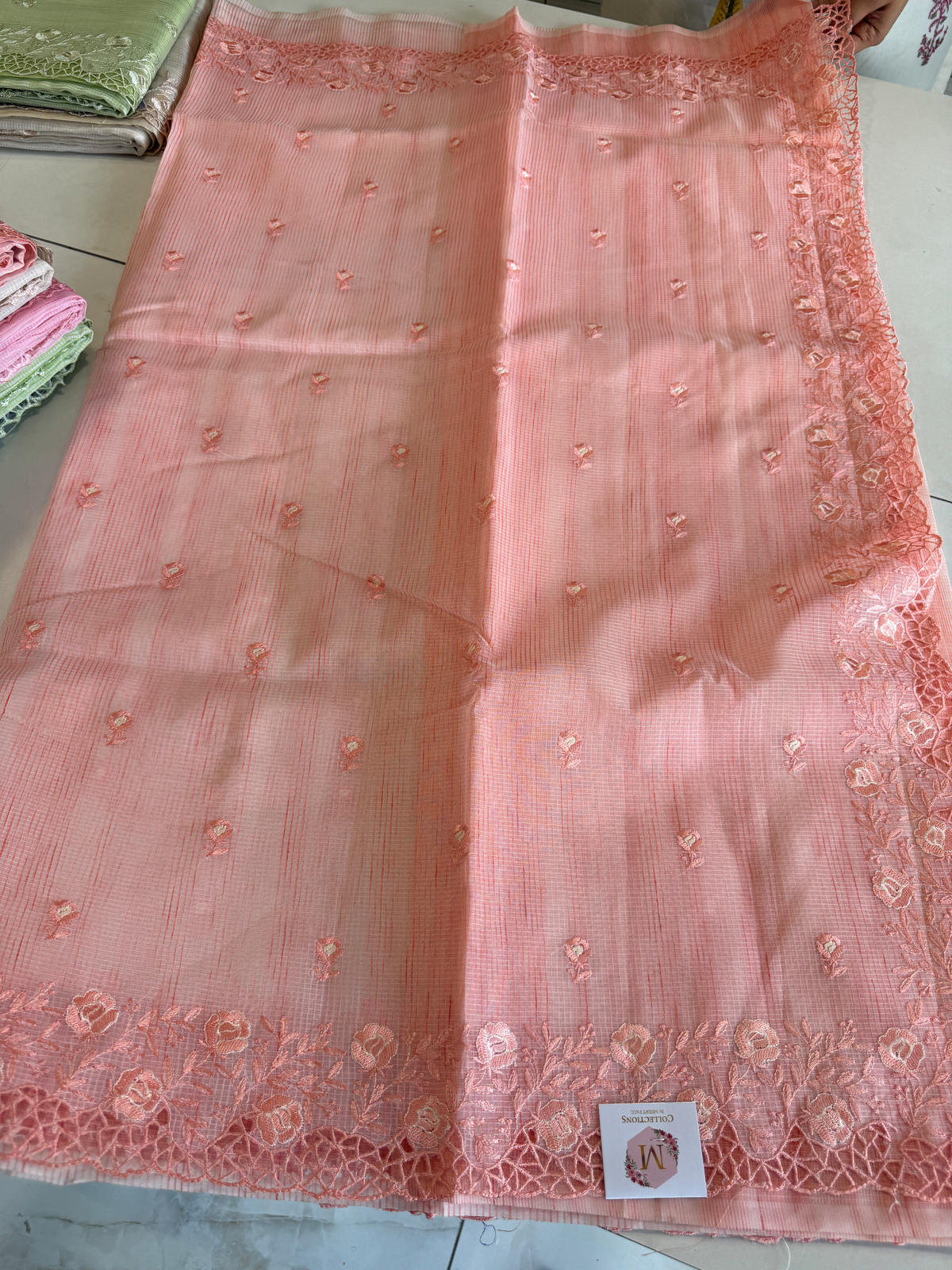 Net Kotta Saree D/ 133EFS
