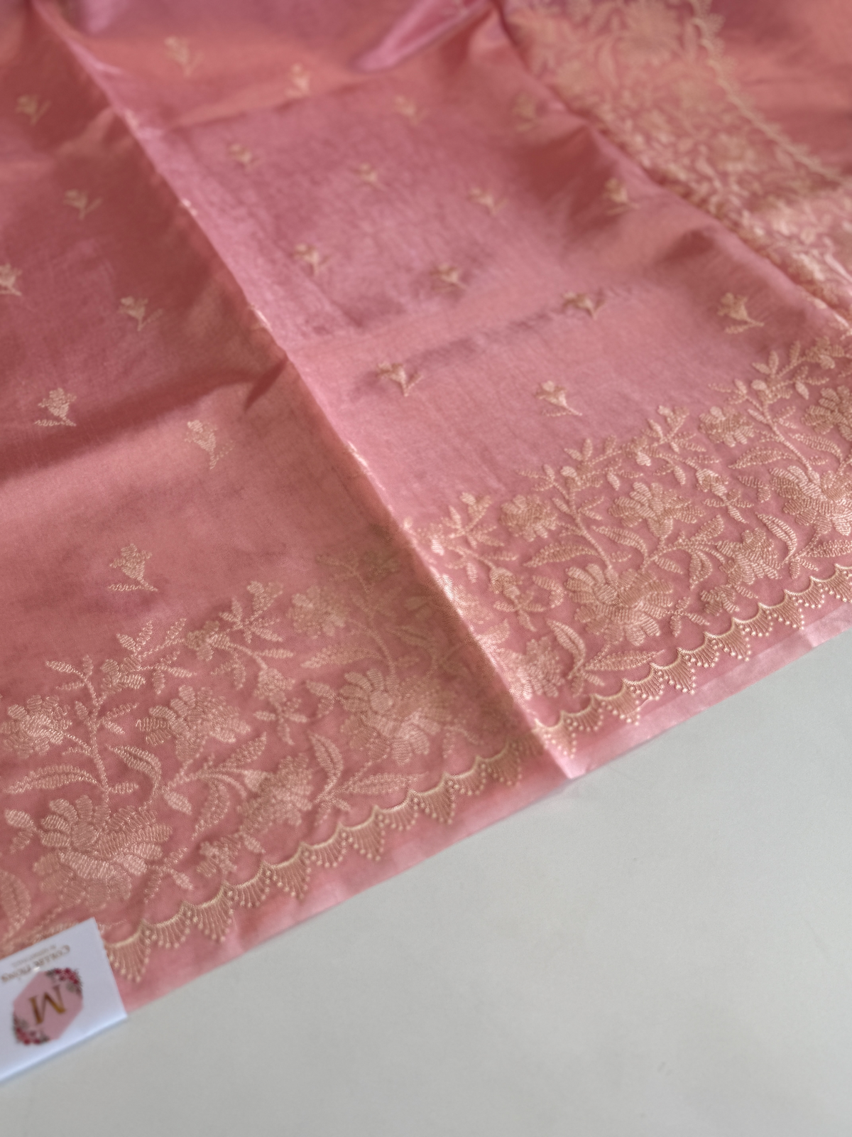 Soft semi silk saree / 5137