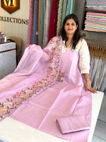 Silky Kotta unstitched salwar set / U6004