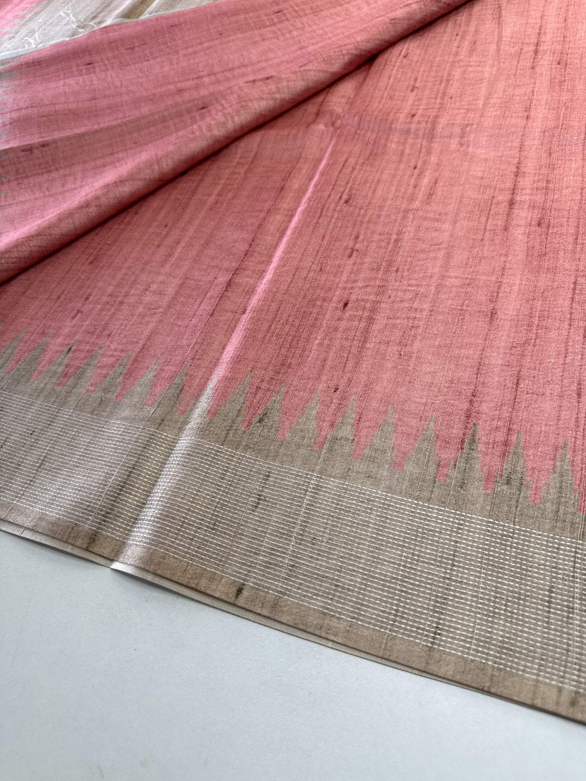 Soft semi Tussar Saree/TTB22