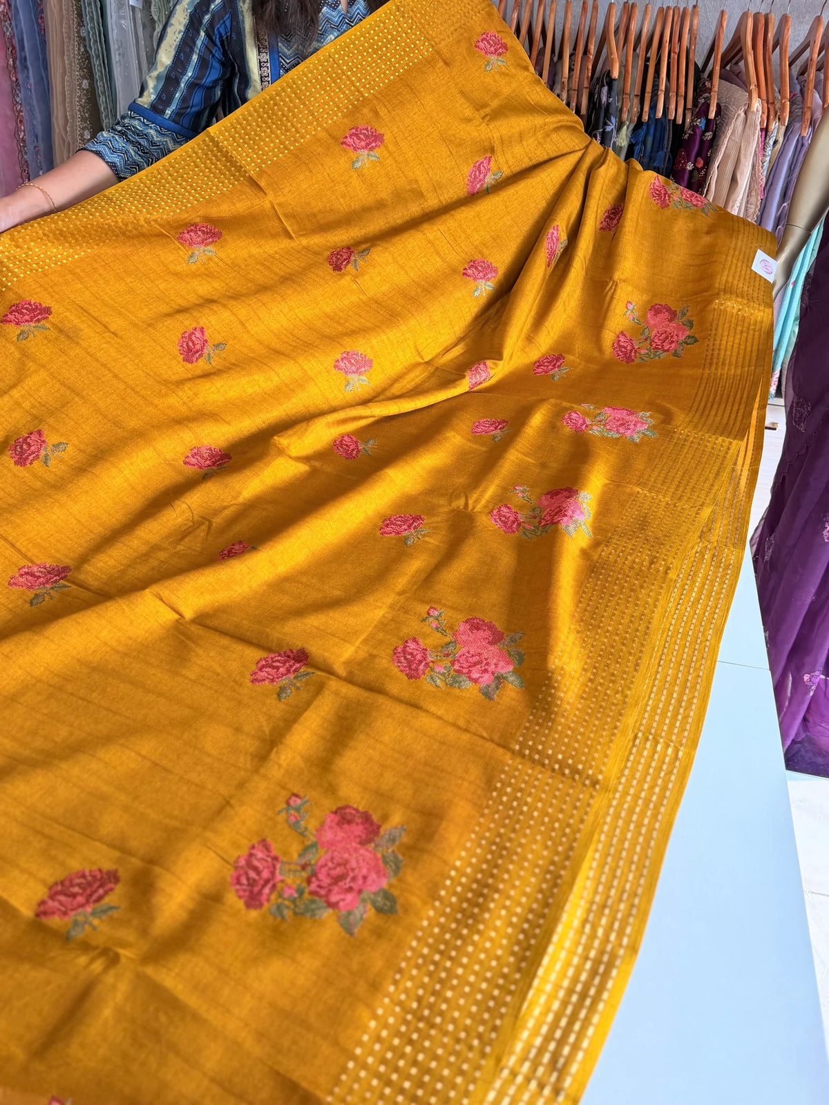 Semi silk Saree/ 275A