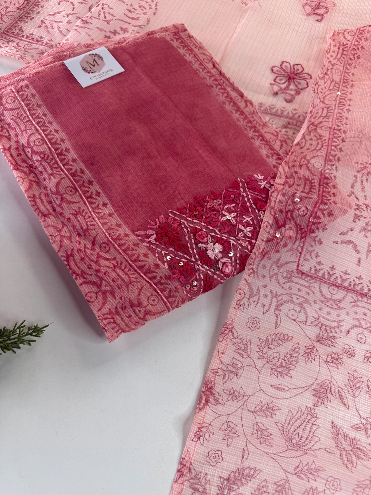 Net kotta salwar B / NC243