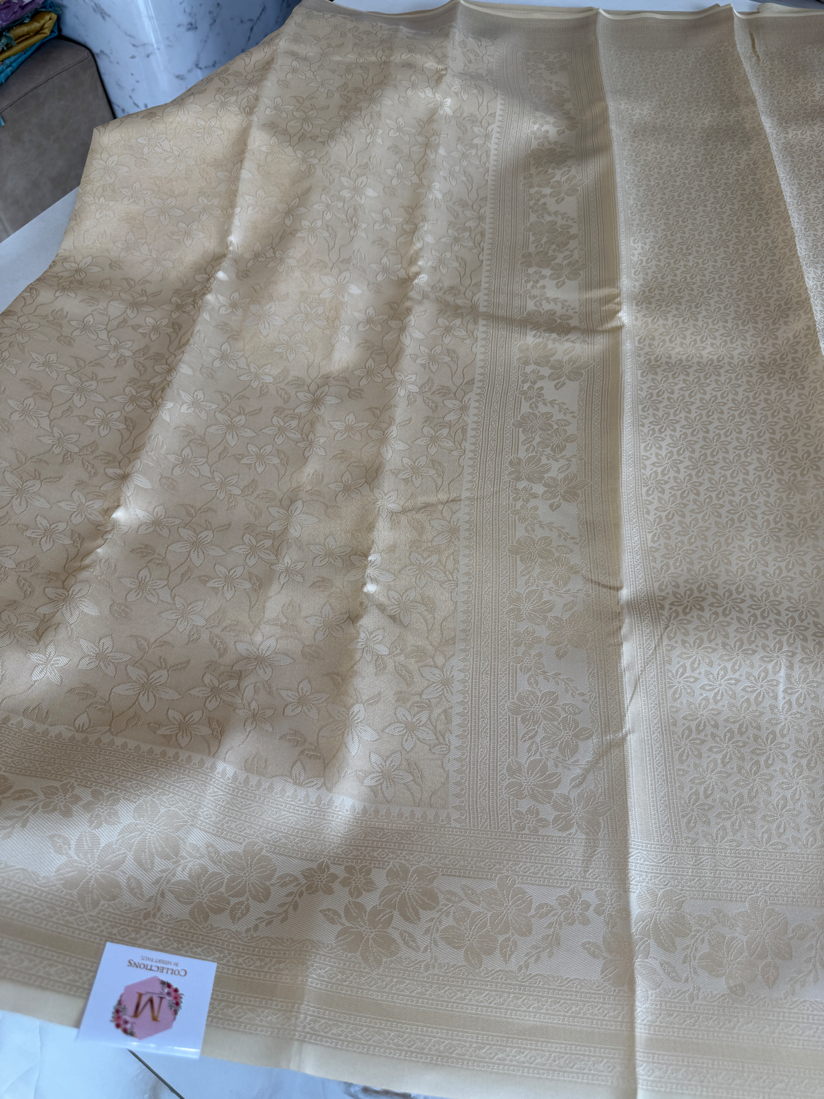 Semi Banarasi Saree/ KB77