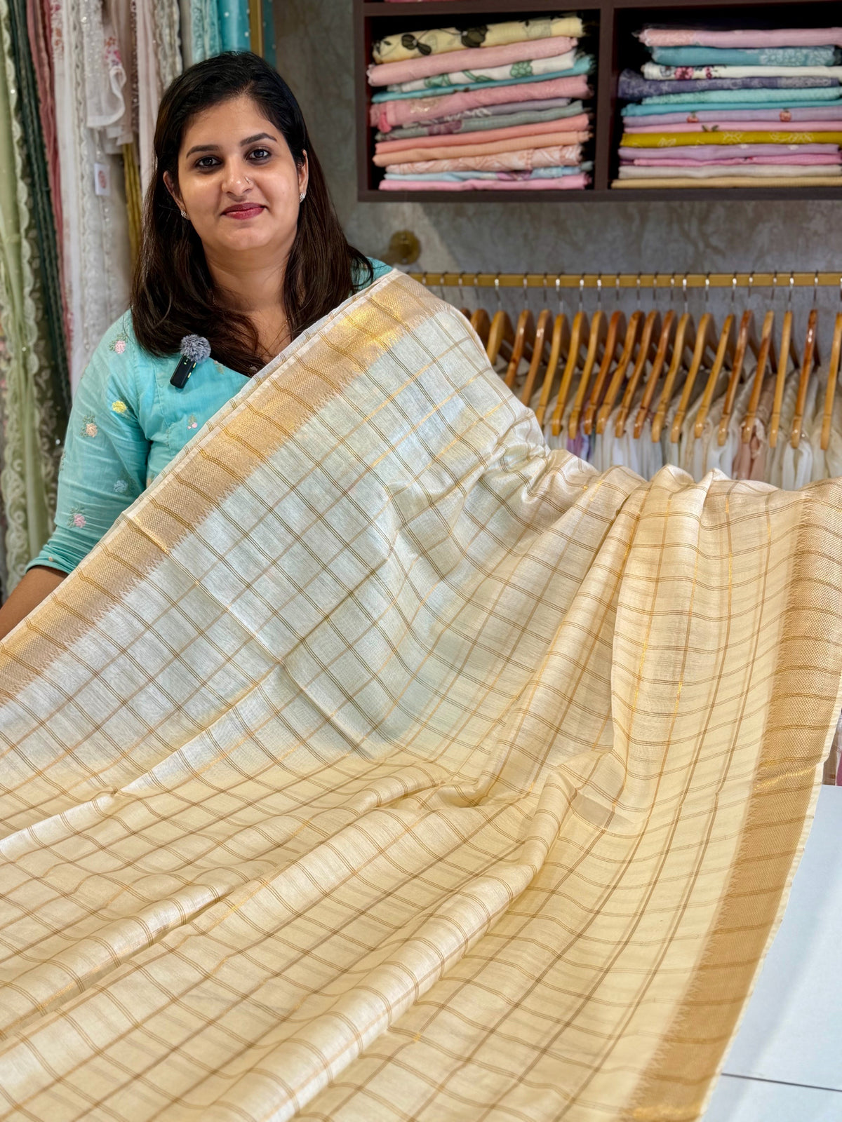 Semi Bagalpuri silk saree/ NC236