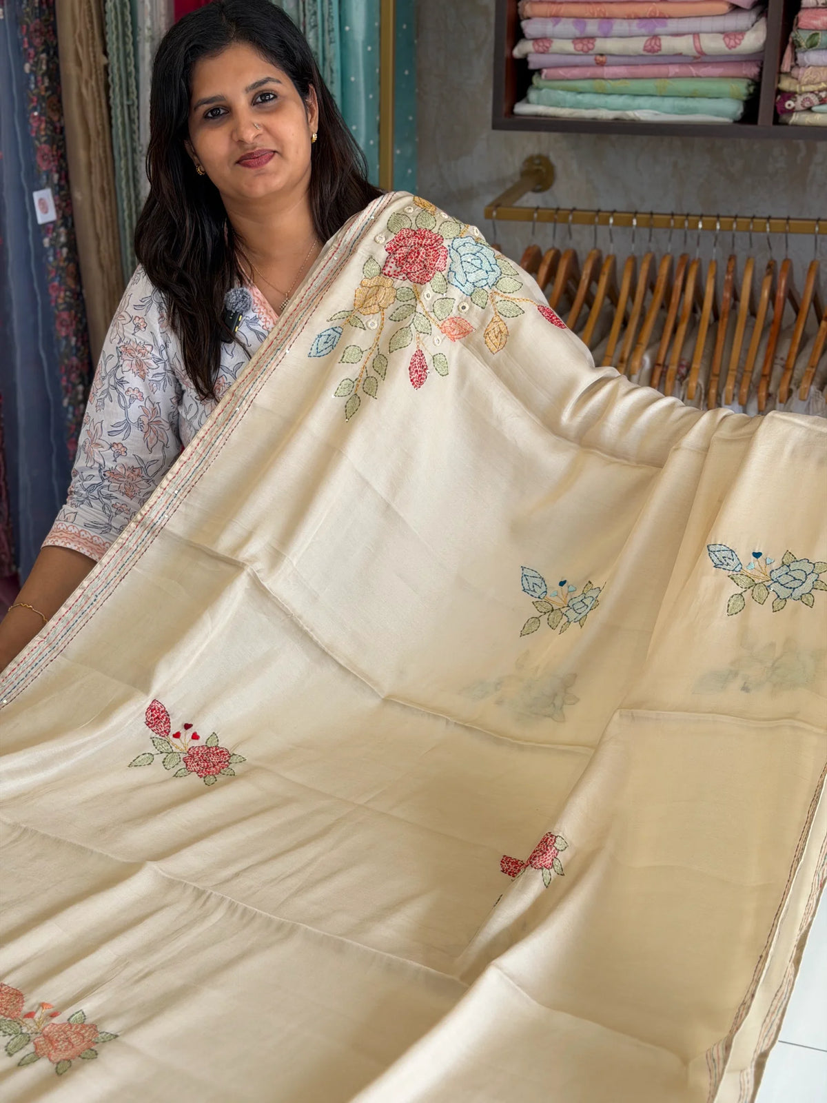 Dola silk saree/ AP34