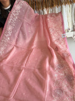 Tissue Chanderi Blended Saree/ 857E