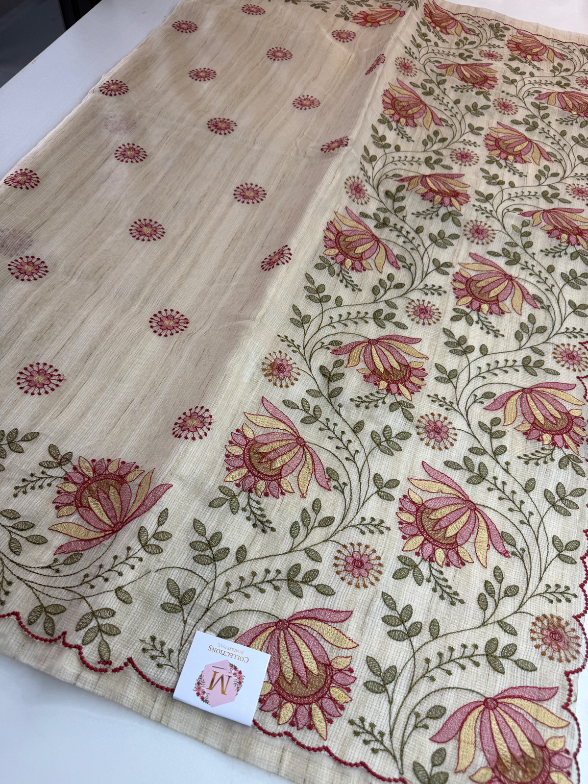 Silky Kotta Saree/ RKF22