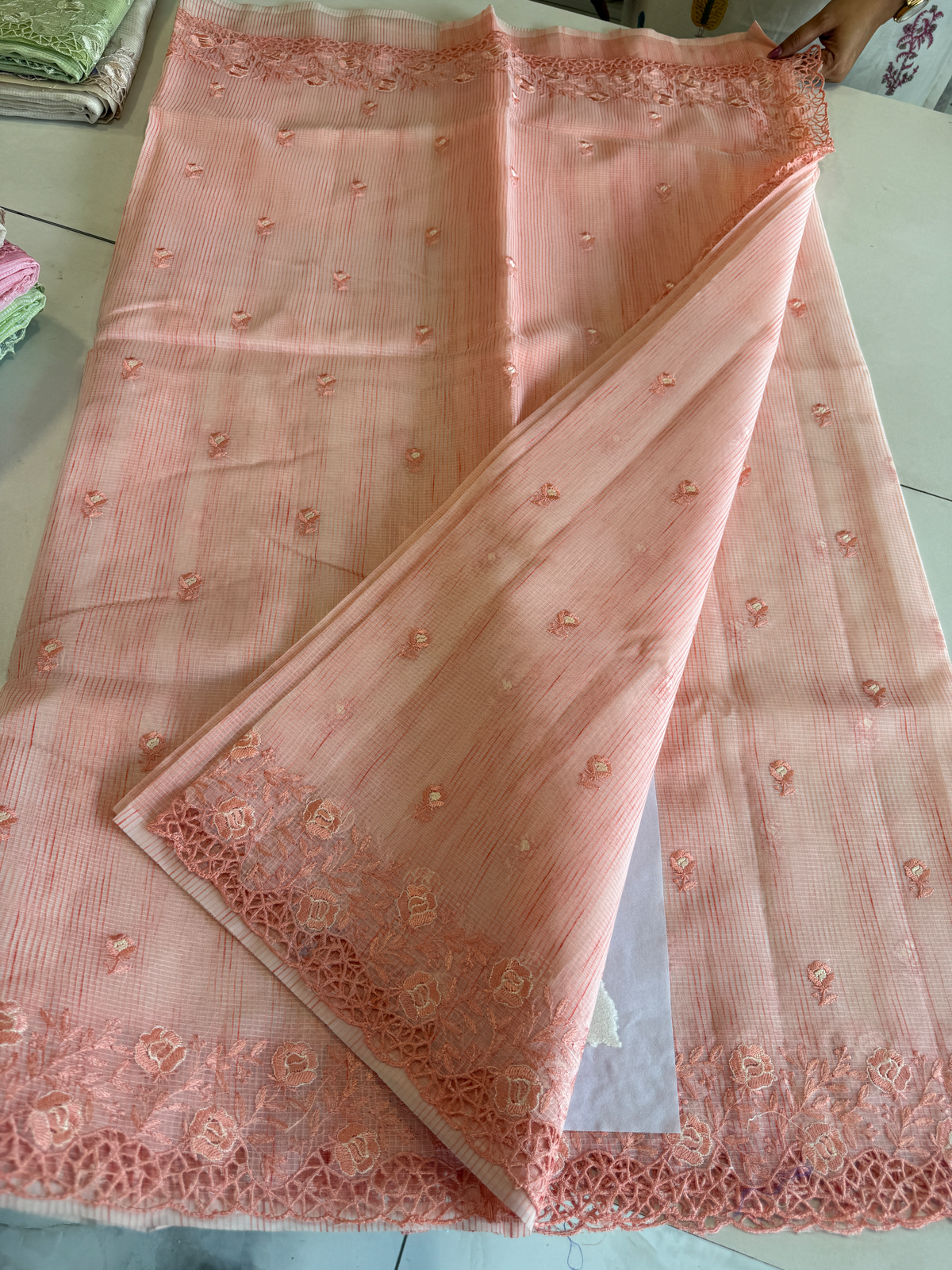 Net Kotta Saree D/ 133EFS