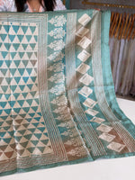 Soft semi Tussar saree/ 1121