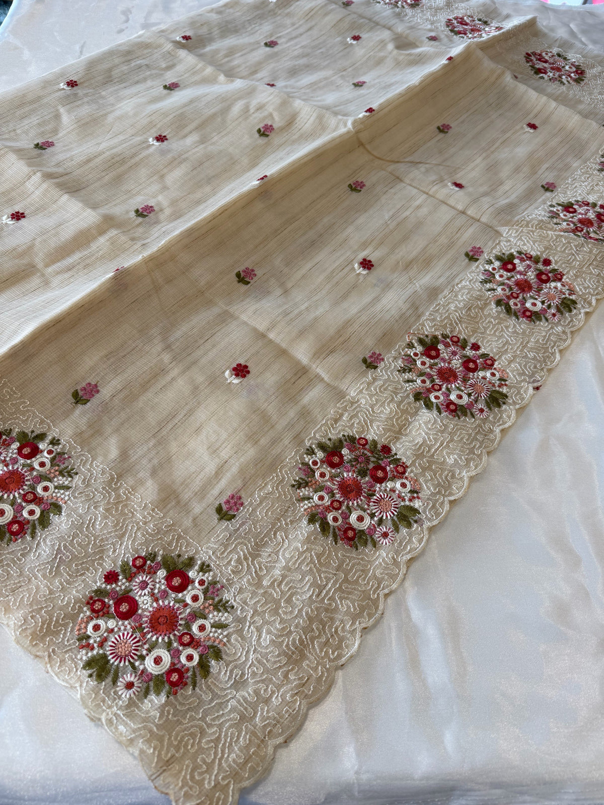 Silky Kotta Saree/ AKC21