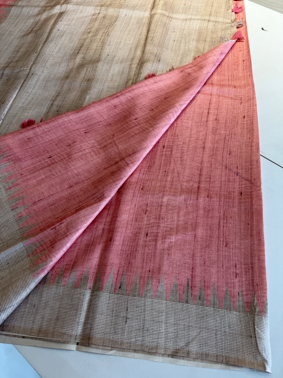 Soft semi Tussar Saree/ TTB22
