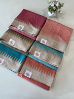 Soft semi Tussar Saree/ TTB22
