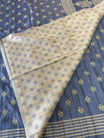 Soft Semi Tussar Saree/ D526