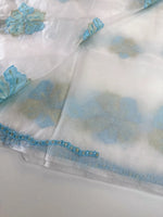 Soft organza saree/ CW865