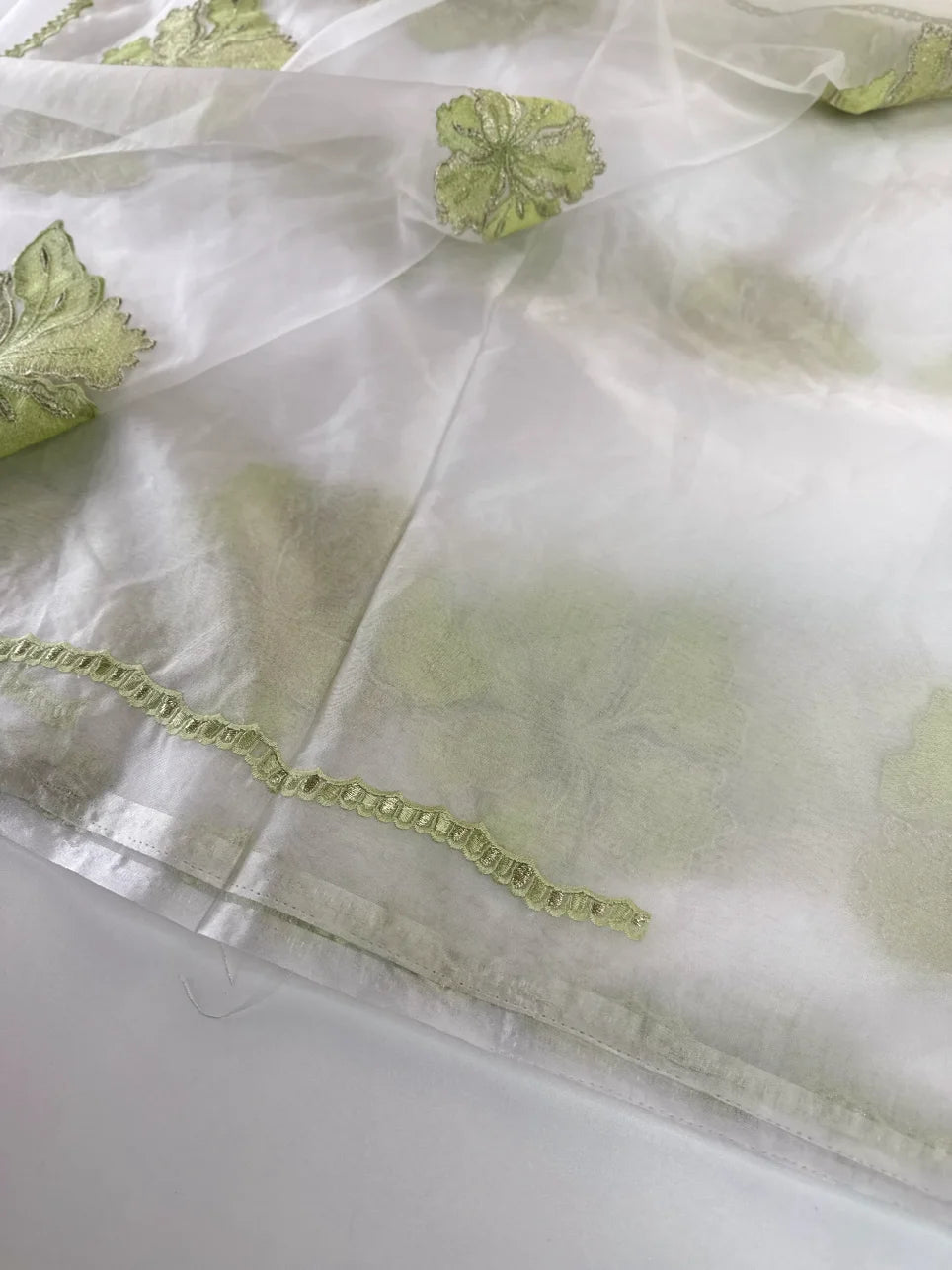Soft organza saree/ CW865
