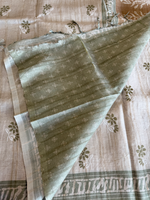 Soft semi Tussar saree/ D527