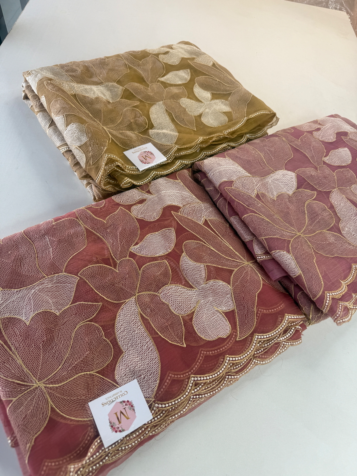 chiffon Saree/ RKF40