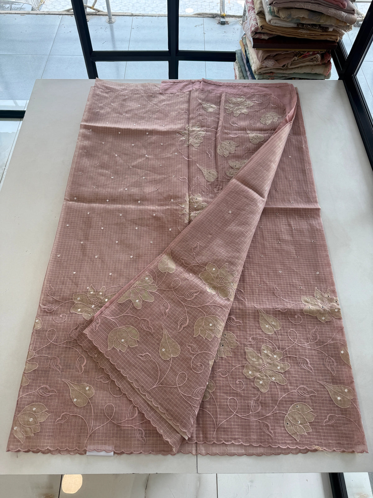 Tissue kotta saree /A6757