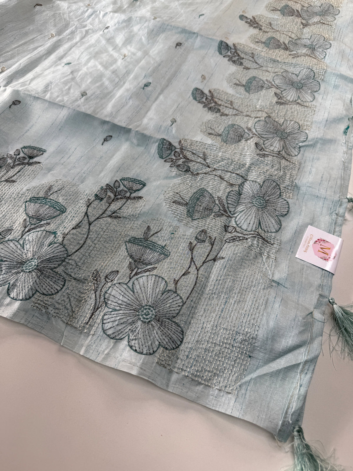 Semi silk saree/ ND57