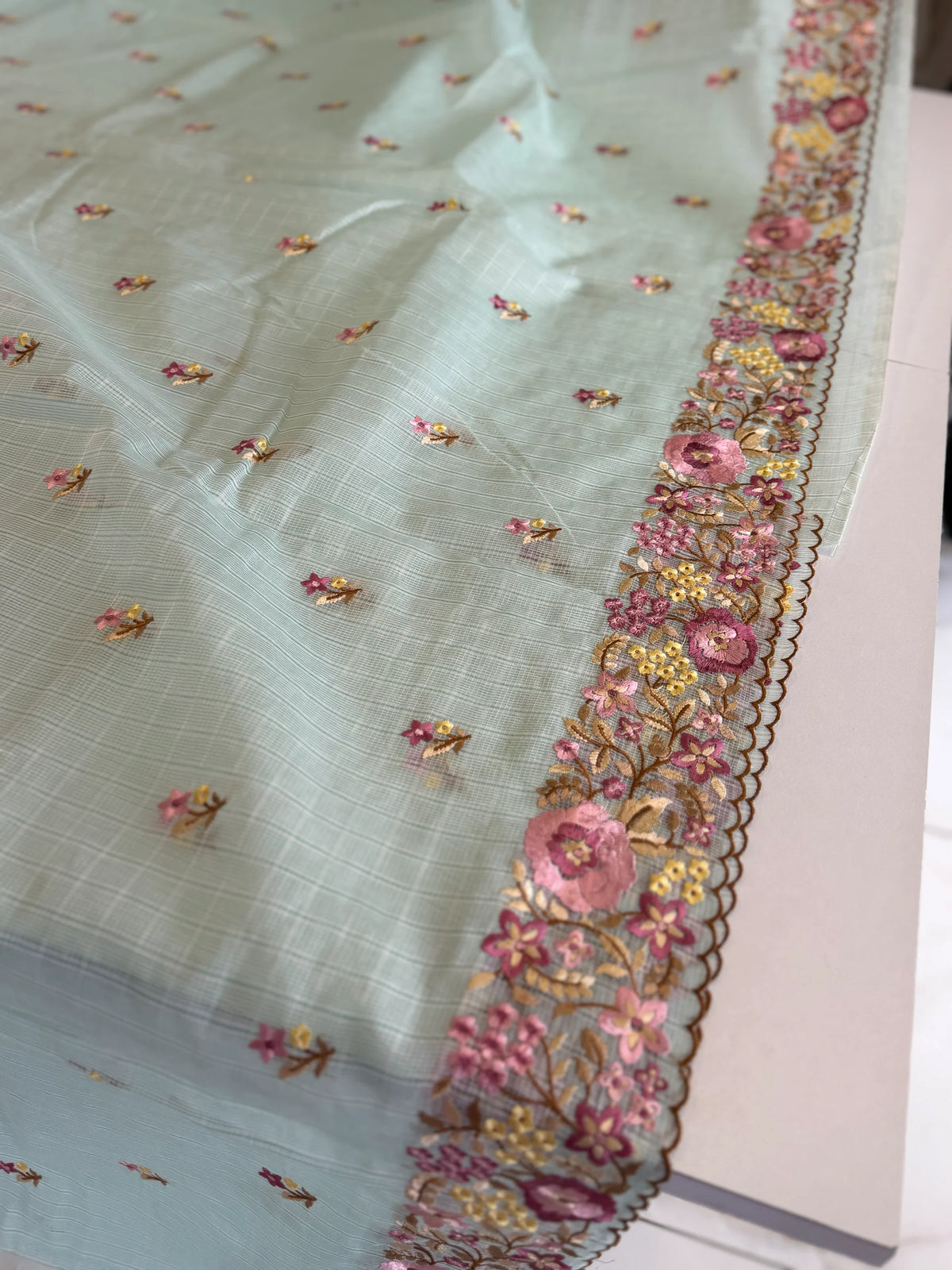 Soft net Kotta saree/ 140EFS