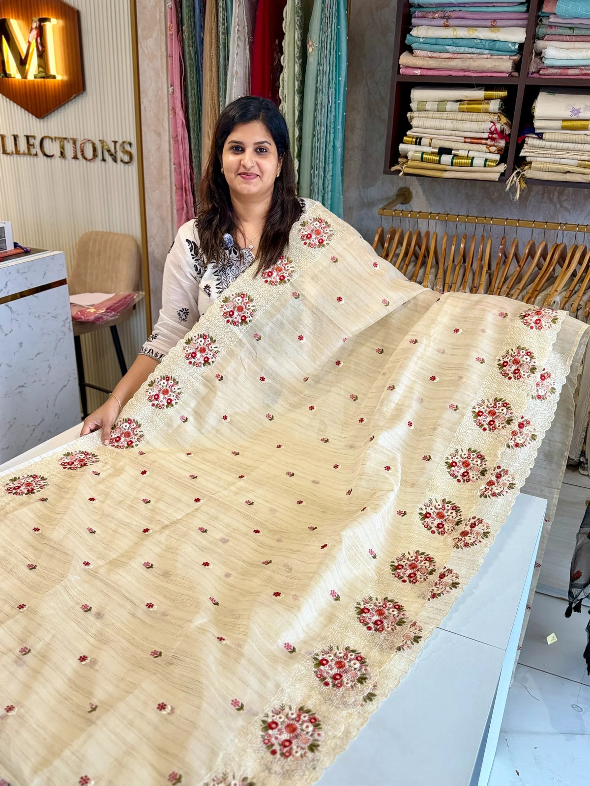 Silky kotta saree/ RKF20