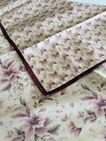 Soft semi Tussar finished saree/ FC433