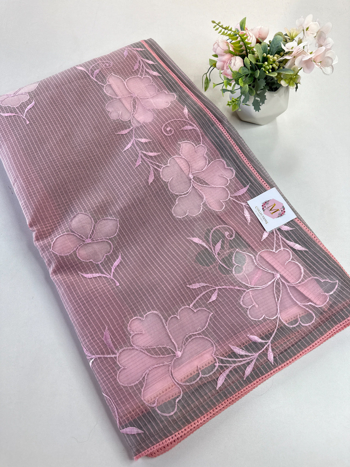 Net Kotta Saree/ 120EFS