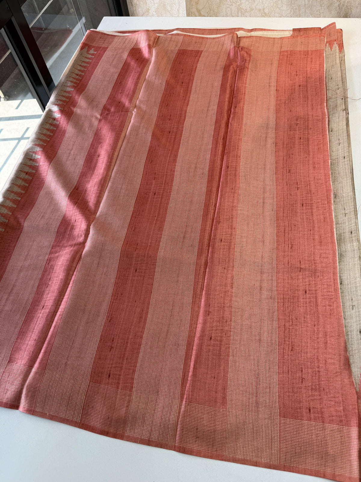 Soft semi Tussar Saree/ TTB22