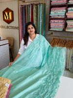 Soft Organza Saree/ W748