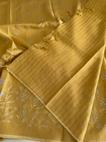 Soft Semi Tussar Saree / FGD481