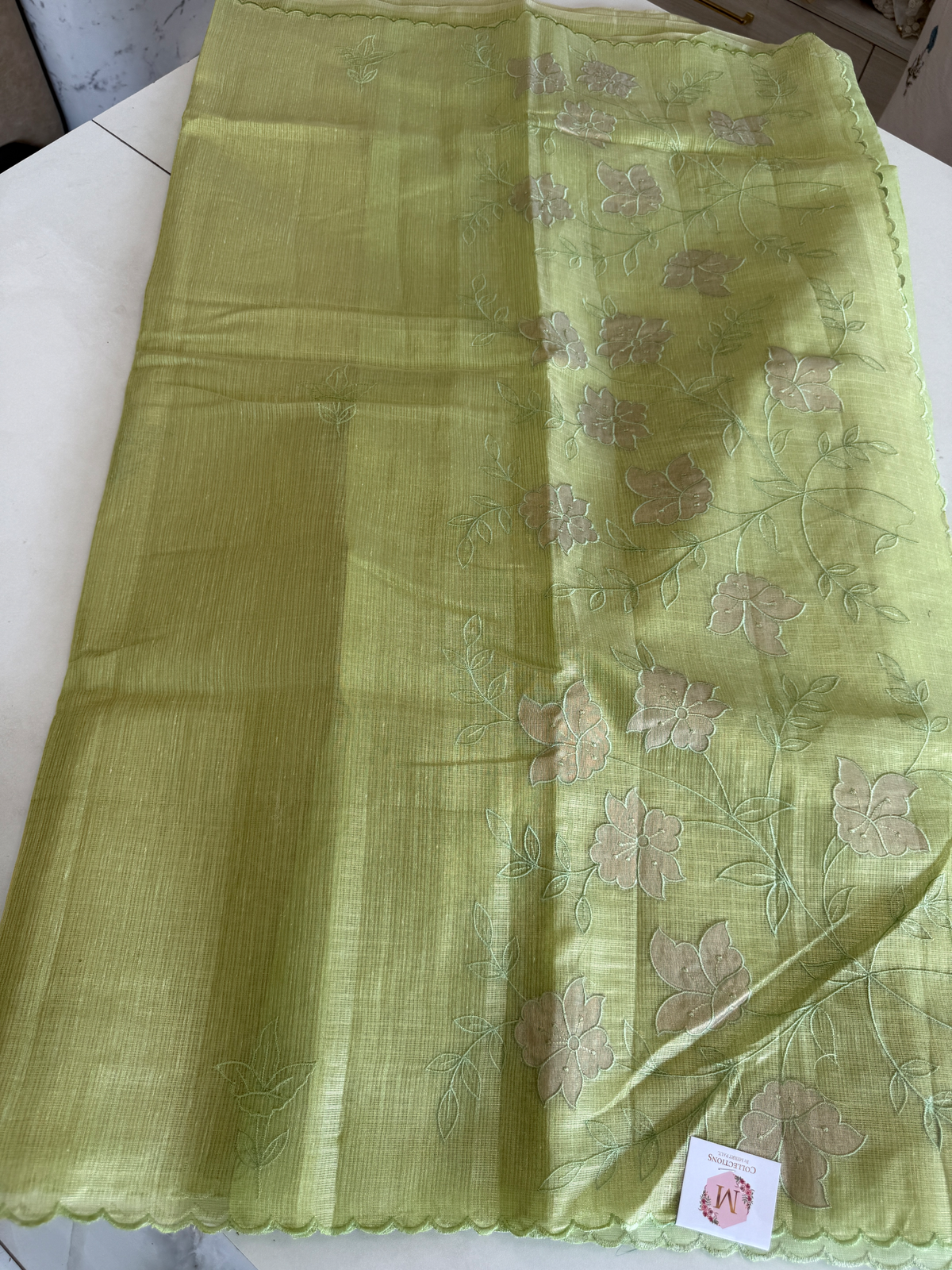 Tissue kotta Saree/ 134EFS