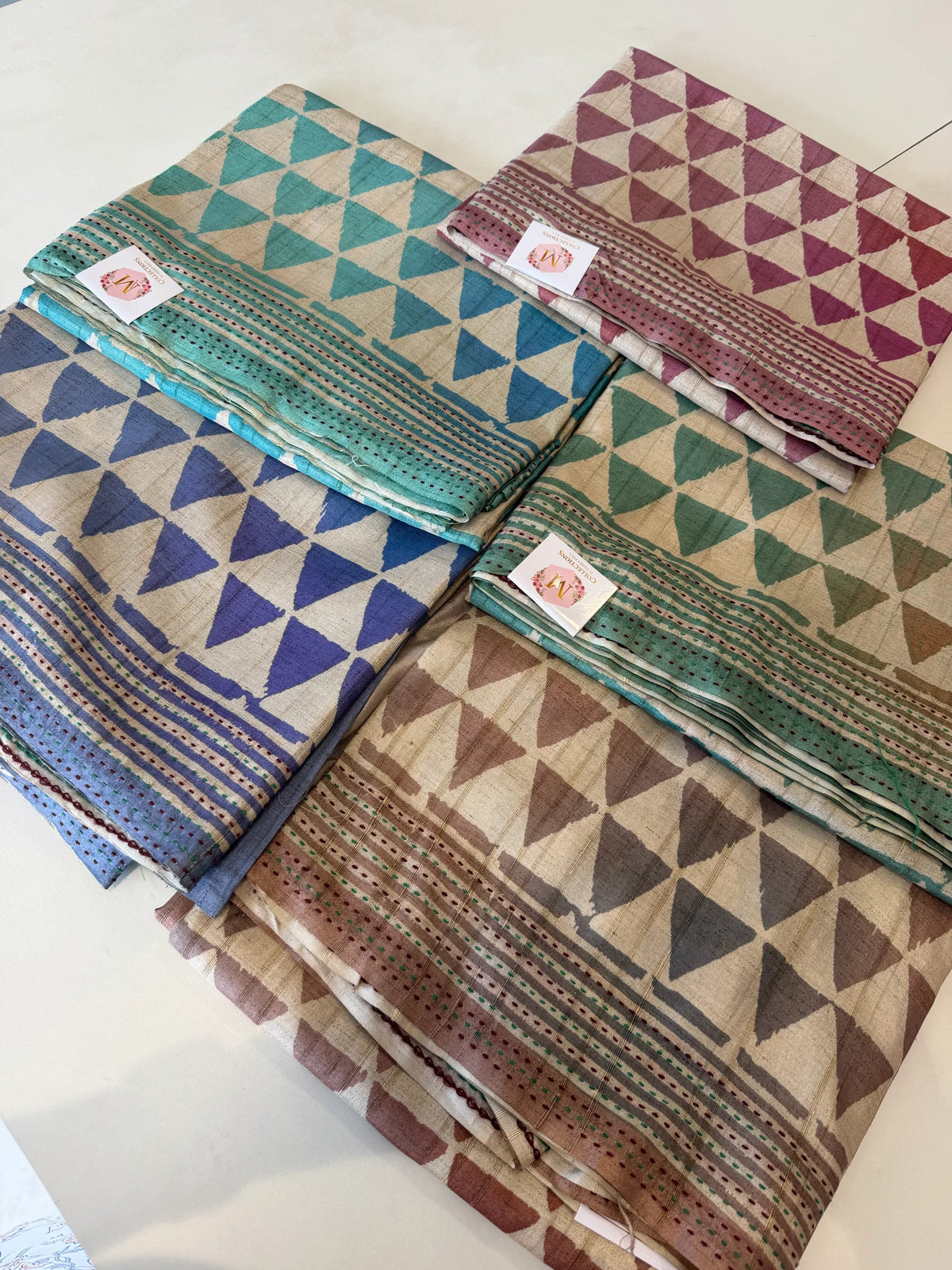 Soft semi Tussar saree/ 1121