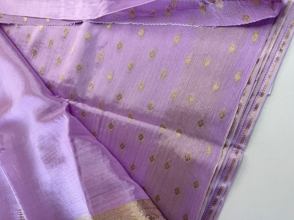 Chinnon Satin Saree/ VC66