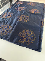 Soft organza saree/ CW766