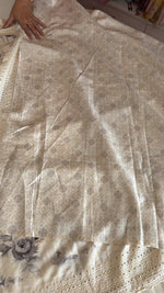 Semi silk saree/ K840