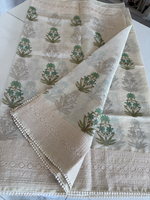 Tissue net kotta Saree/ K610