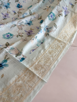 Semi Jute Saree/ 5191