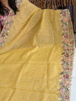 Tissue Chanderi blended Saree/ SC91