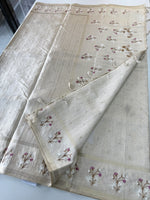 Soft semi Tussar saree / FN456