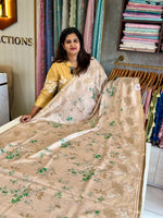 Soft semi Tussar Saree/ 2295