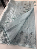 Semi silk saree/ ND57