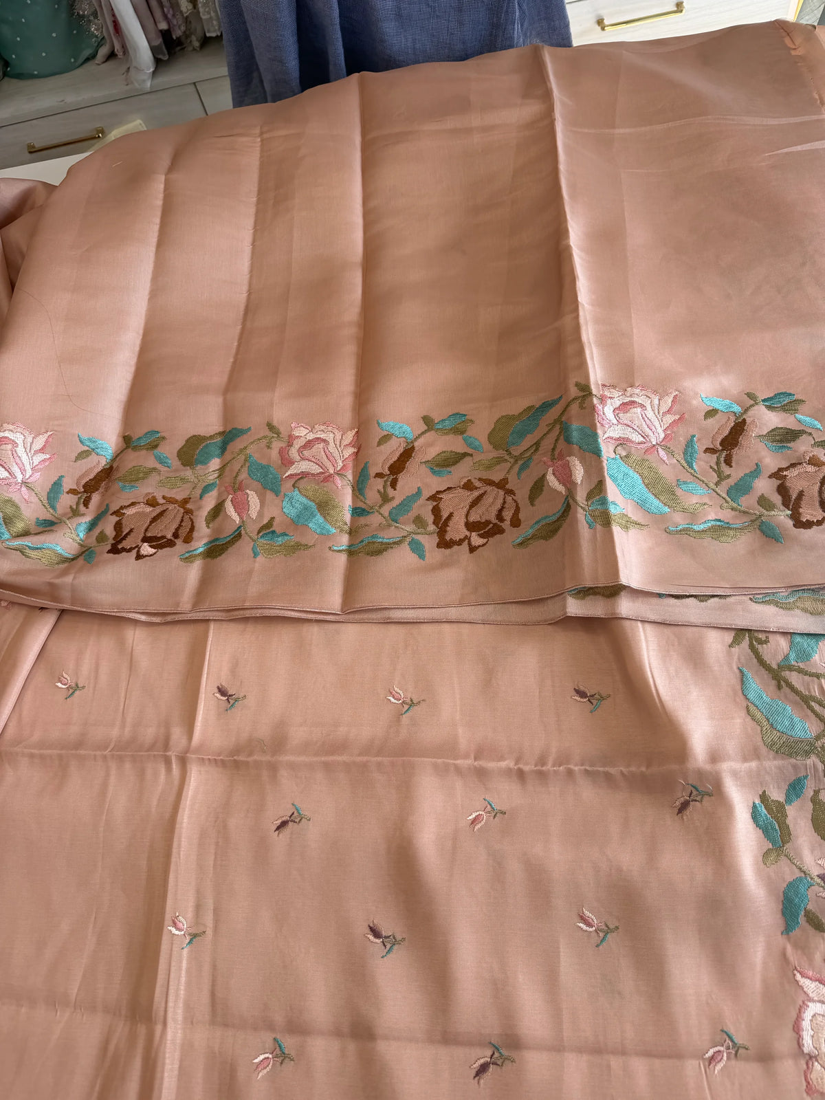 Dola silk saree/ 132EFS