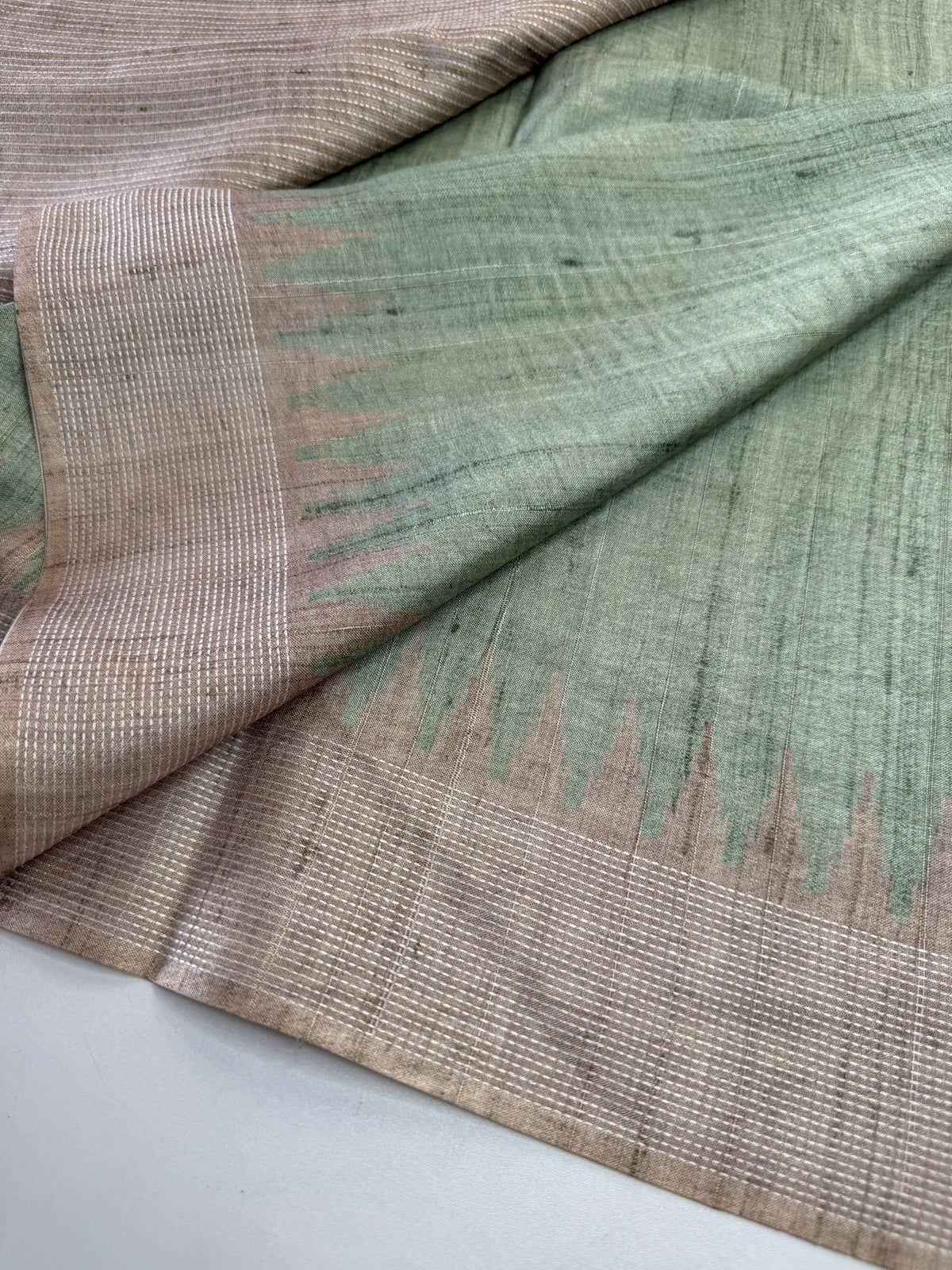 Soft semi Tussar Saree/TTB22
