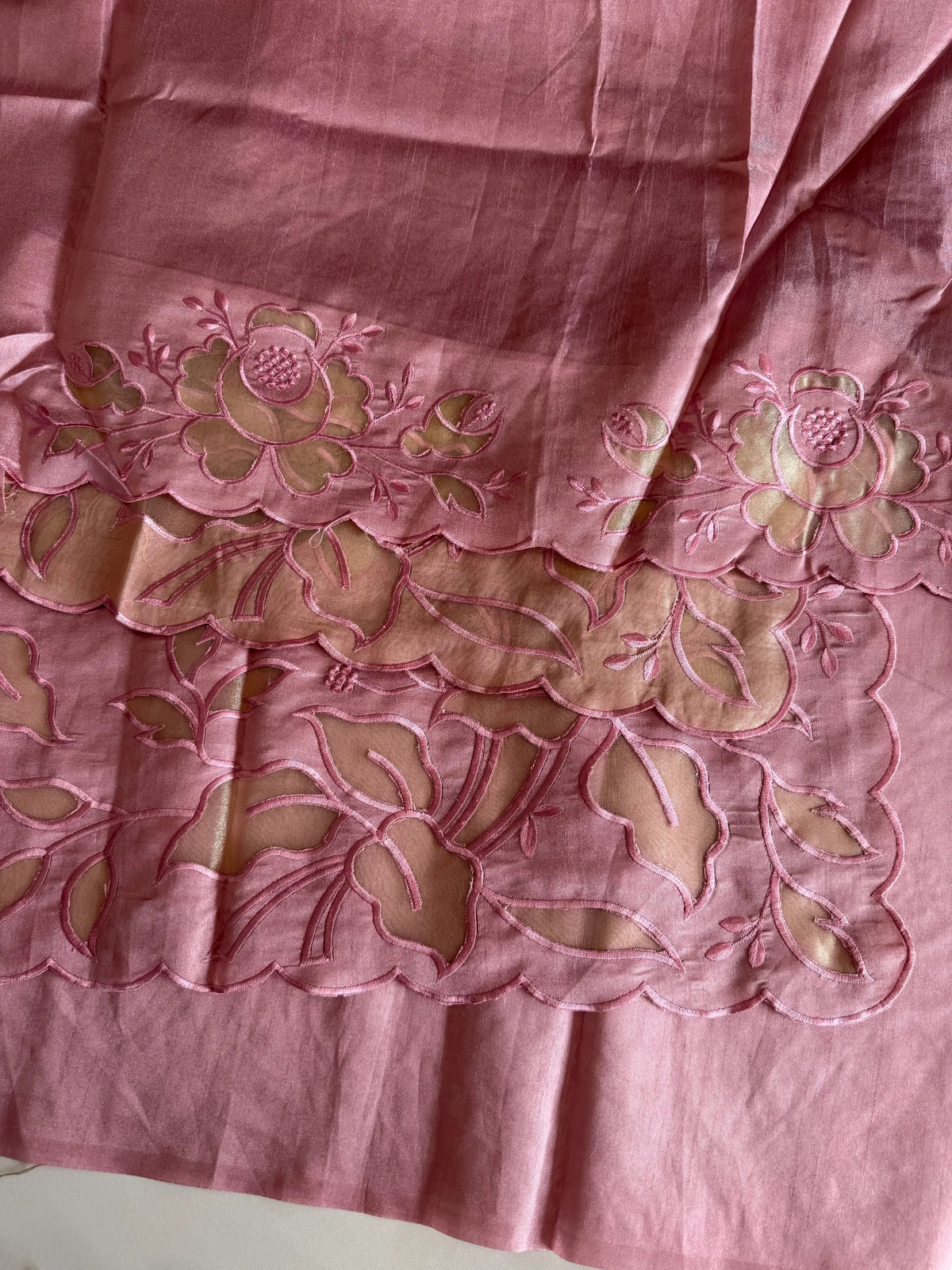 Semi silk saree / 5130