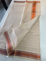 Onam cotton saree/ MN7528