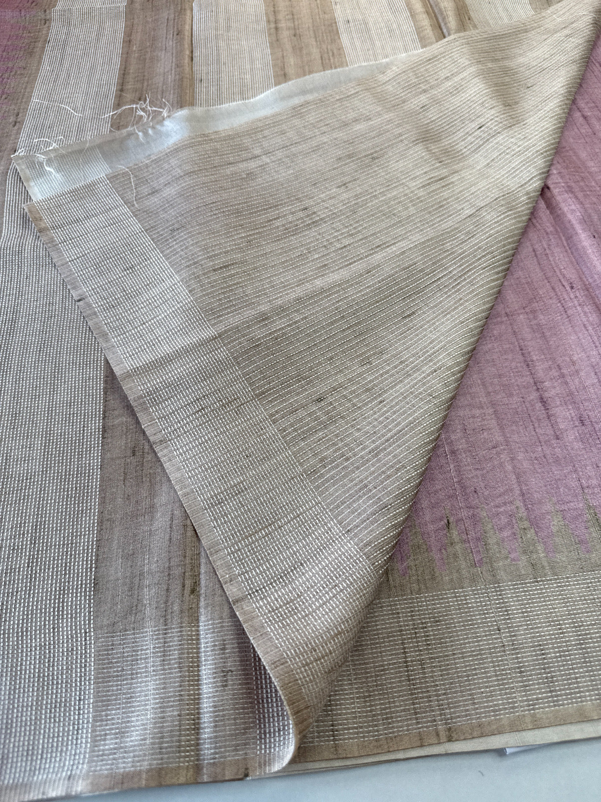 Soft semi Tussar Saree/TTB22