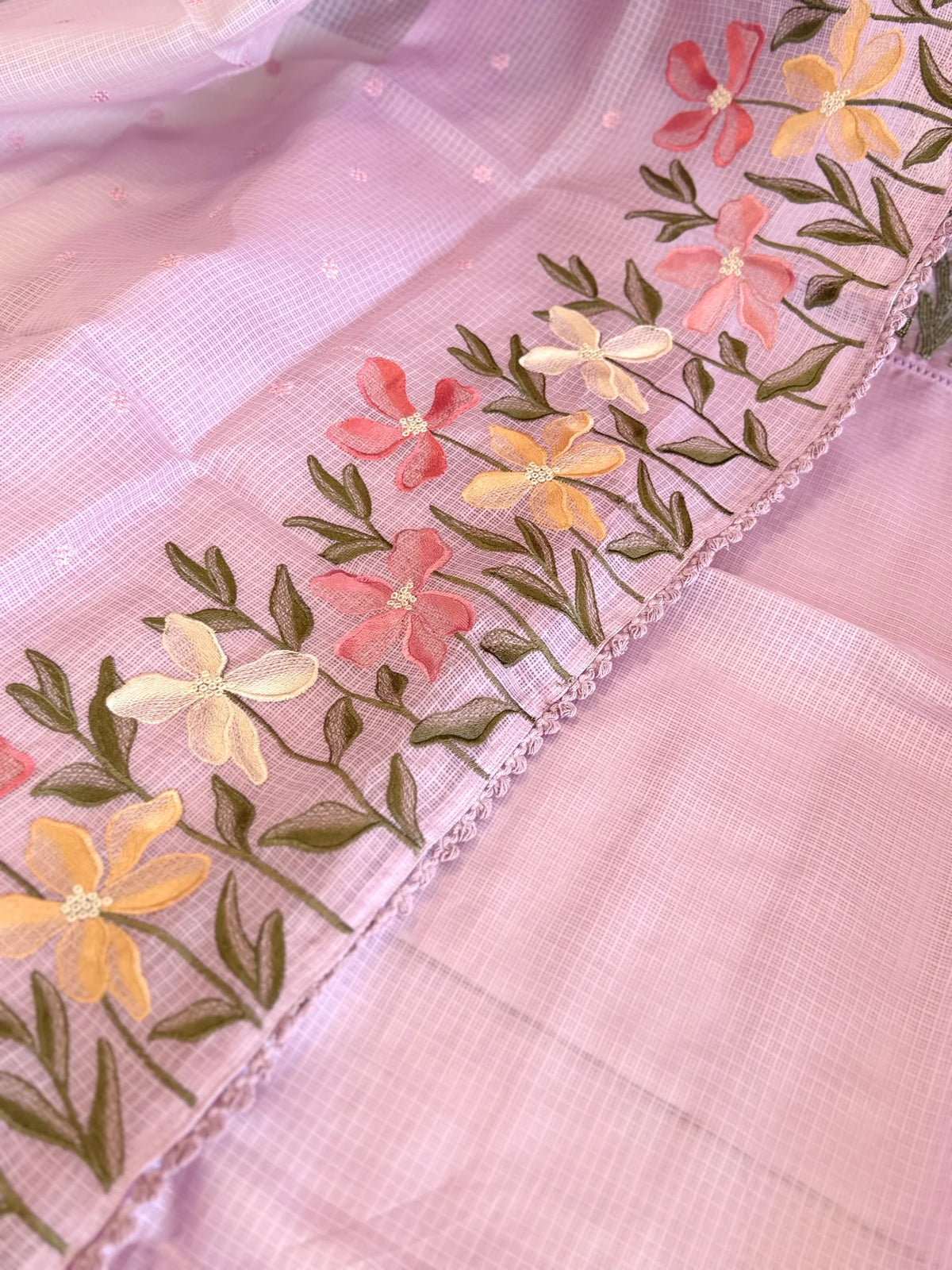 Silky Kotta unstitched salwar set / U6004