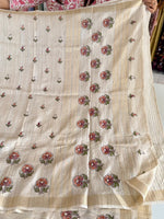 Soft semi Tussar Saree/ MC305