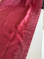 Crushed crape saree/ CW053